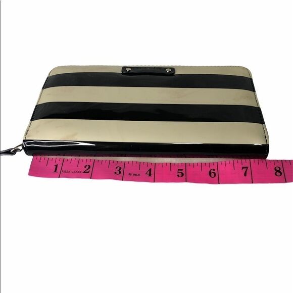 Kate Spade Neda Patent Stripes Wallet - Picture 12 of 12